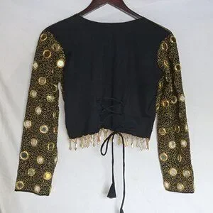 Fancy bolero jackets 2025
